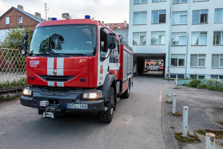 Nuorūka Kauno klinikinėje ligoninėje sukėlė tarnybas ant kojų