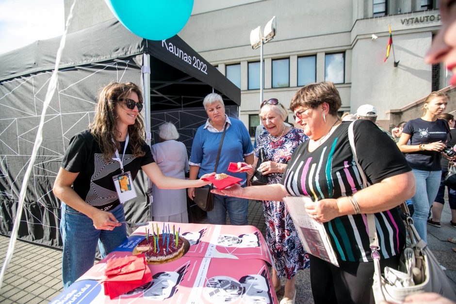 Netikėtumų festivalyje 