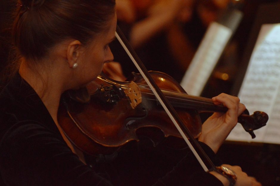 Festivalis „Ave Maria“ Palangos publiką žavi nuostabios muzikos garsais