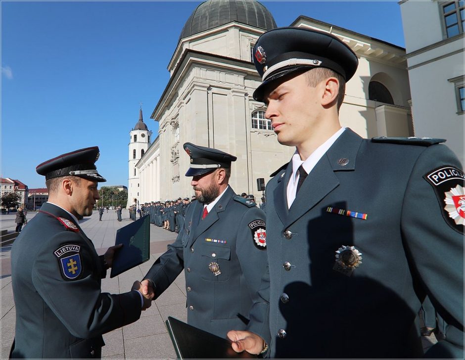 L. Pernavas pasisakė apie policijos reformą: dar yra kur tobulėti