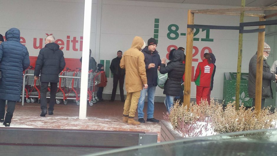 Iš Klaipėdos „Depo“ buvo evakuoti visi žmonės