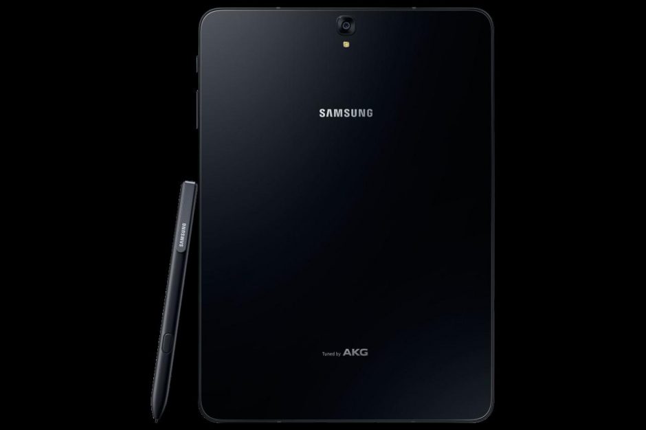 „Samsung” pristatė savo naująją  planšetę „Galaxy Tab S3”