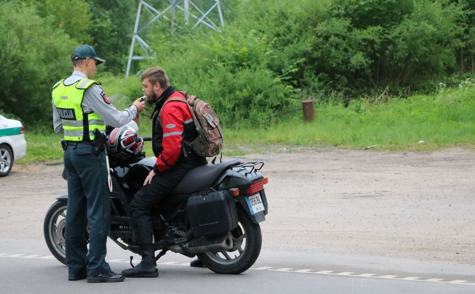 Savaitgalį Kauno apskrityje – neblaivių vairuotojų medžioklė