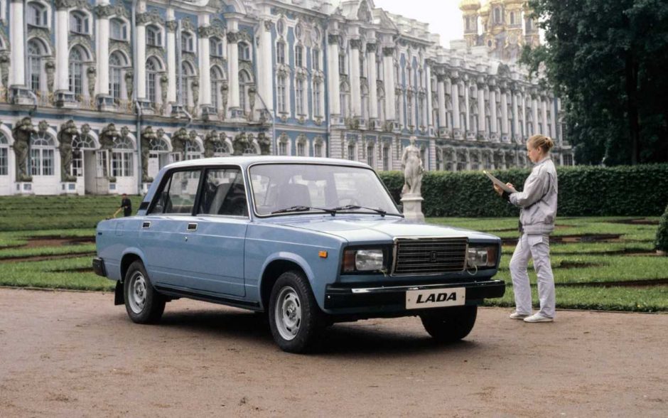 Ar gera investicija – klasikinis rusiškas automobilis?