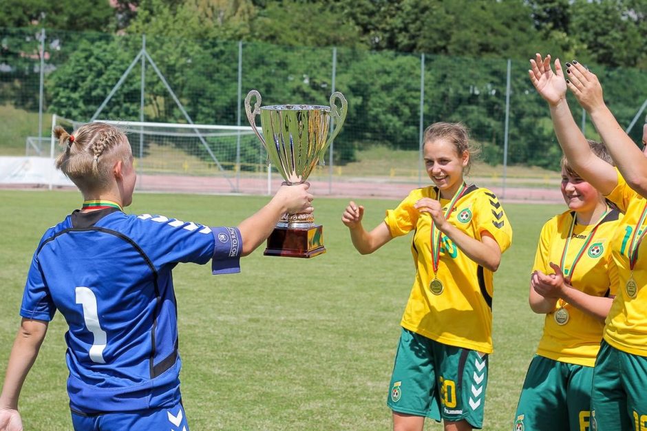 UEFA turnyre – lietuvaičių įvarčiai