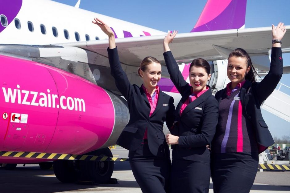 „Wizz Air“ pradeda skraidinti iš Vilniaus į Varšuvą