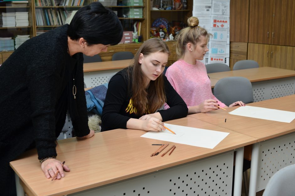 Klaipėdos universitete studijavo daugiau kaip 1,6 tūkst. moksleivių