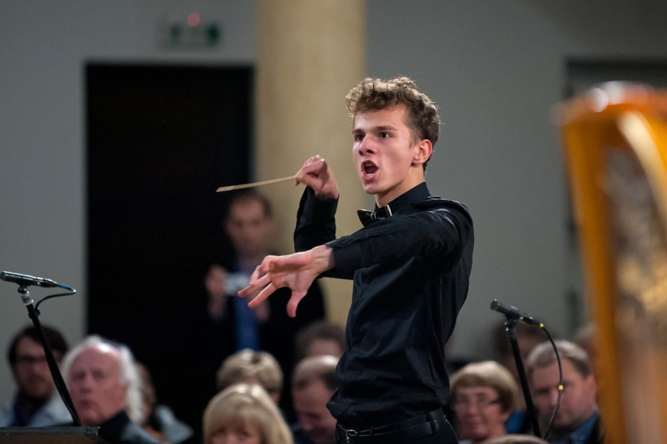 Šv. Kristoforo kamerinio orkestro koncertas dedikuojamas jaunystei