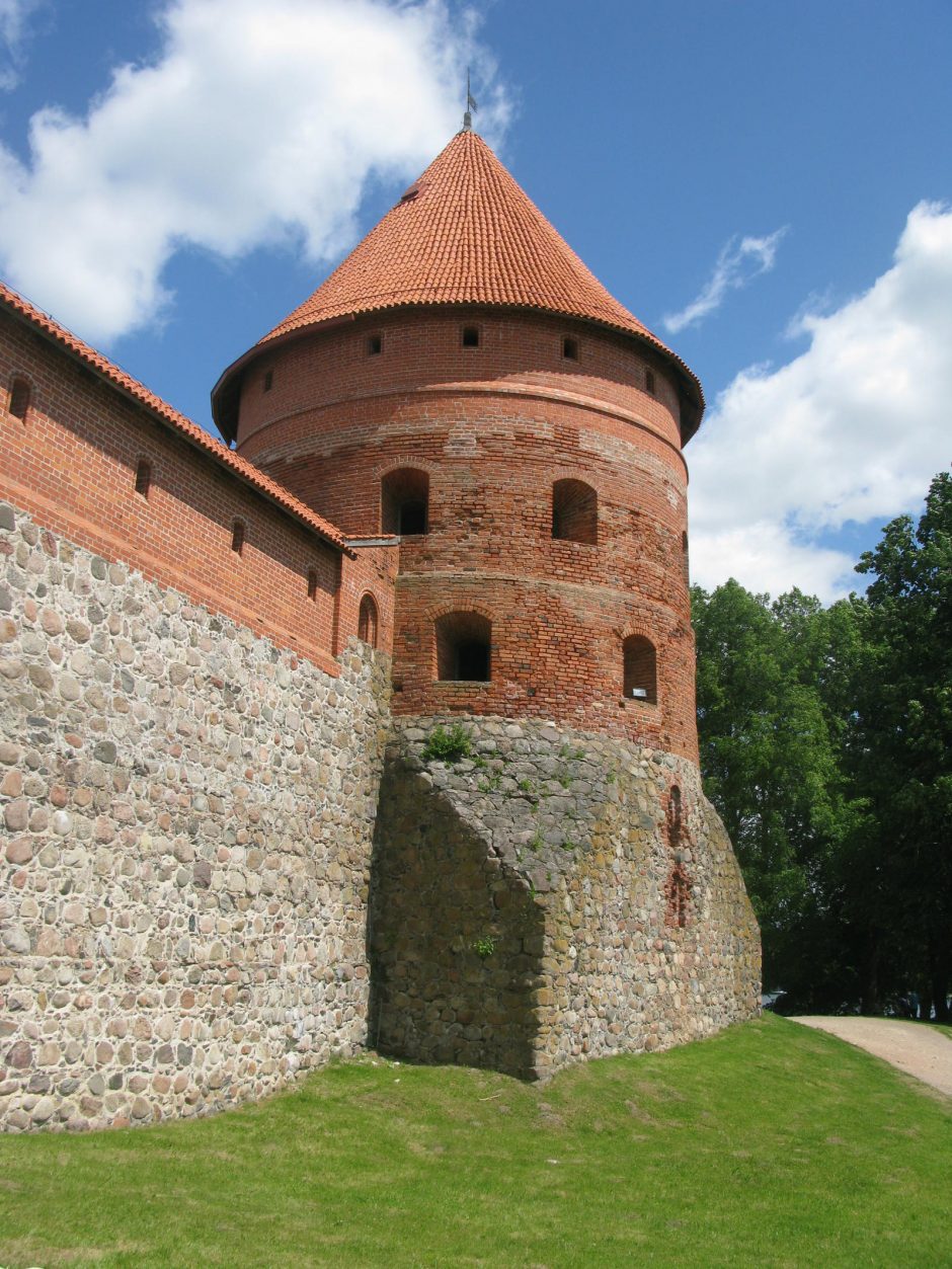 Mįslė: kaip iš tikrųjų atrodė Kauno pilis?