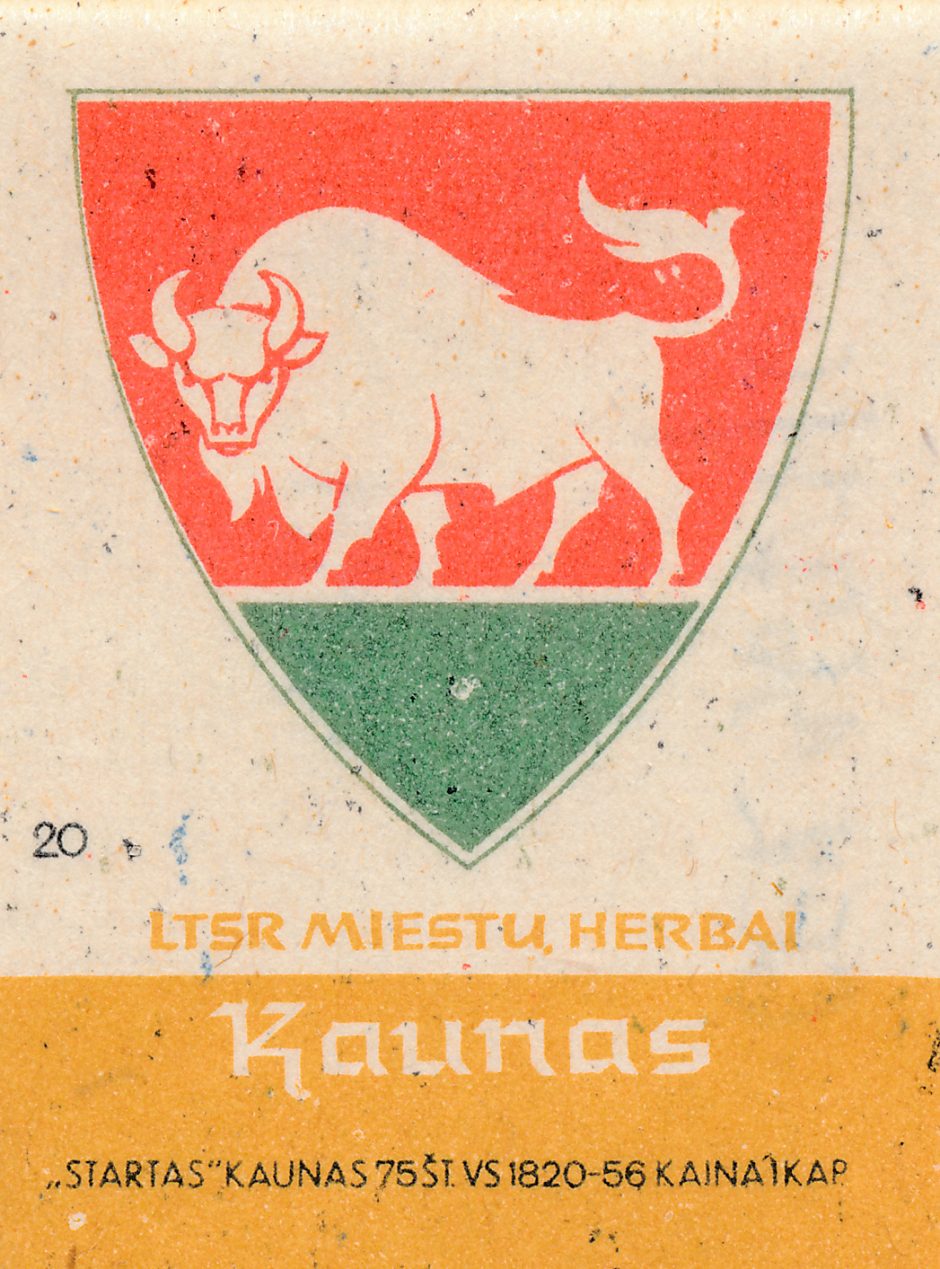 Kauno herbas: sovietinės okupacijos laikai