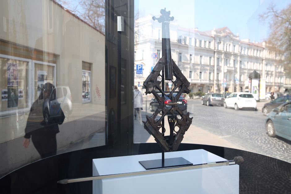 Vilniaus gatvėse prasideda paroda 
