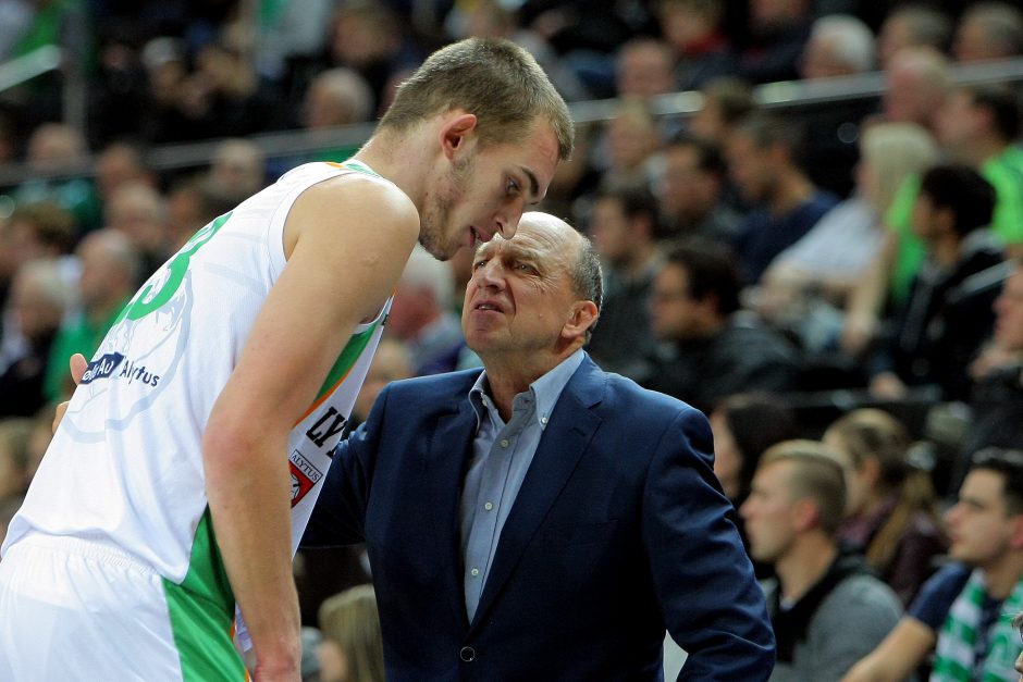 LKL: Kauno „Žalgiris“ – Alytaus „Dzūkija“ 78:43