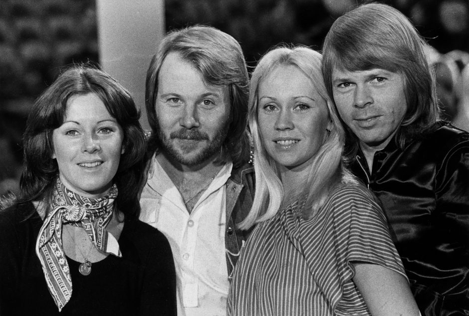 Po 35 metų pertraukos švedų grupė ABBA įrašė dvi naujas dainas