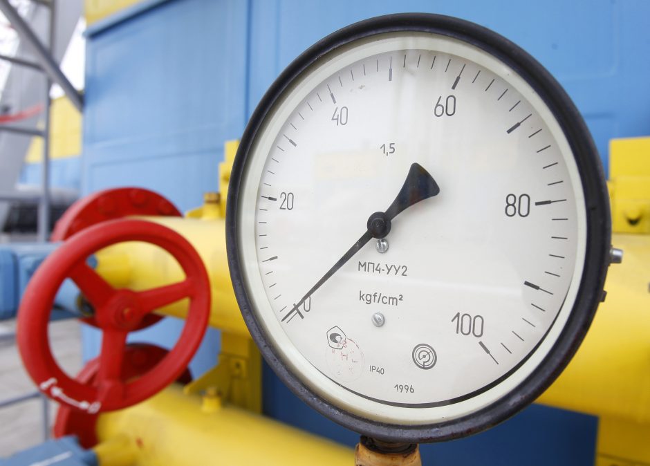 Rusija pranešė gavusi Briuselio pasiūlymą surengti derybas dėl gamtinių dujų