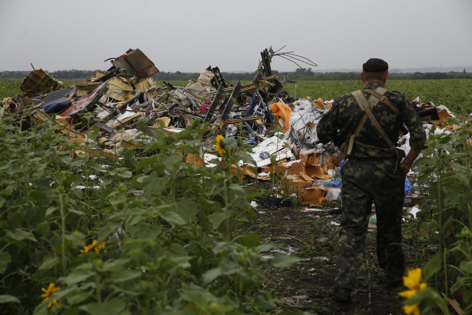 Olandijos ekspertai: Malaizijos MH17 lėktuvo juodosios dėžės nemėginta liesti