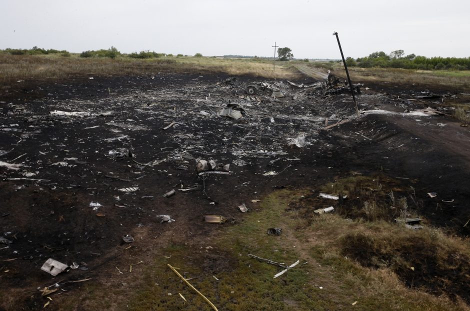 Olandijos ekspertai: Malaizijos MH17 lėktuvo juodosios dėžės nemėginta liesti