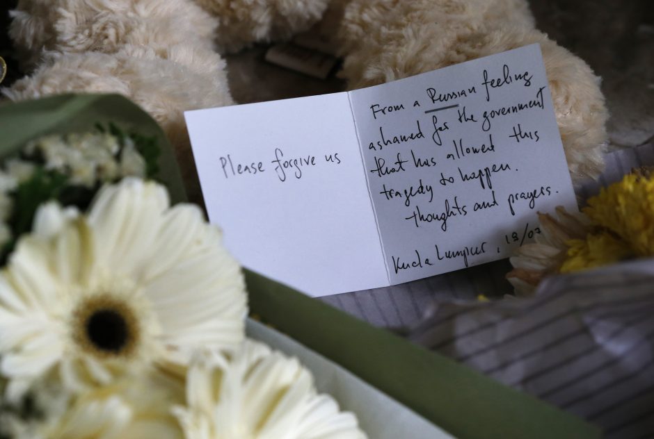 Savaitė po tragedijos: pasaulis gedi MH17 skrydžio aukų