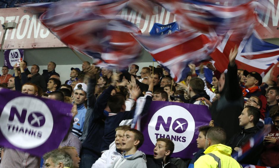 Škotija rengiasi sprendimui dėl nepriklausomybės