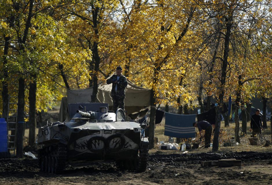 NATO praneša apie Ukrainoje užsibuvusius Rusijos karius