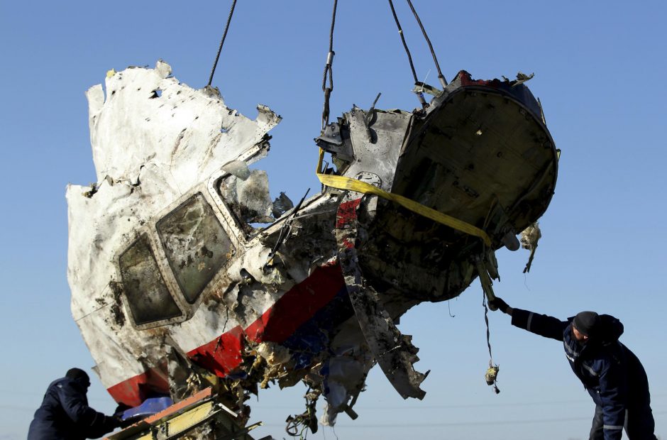 „Malaysia Airlines“ lėktuvo katastrofa: olandų tyrėjai ieško liudininkų