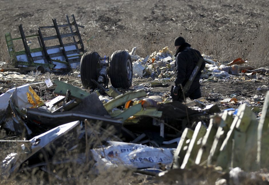 „Malaysia Airlines“ lėktuvo katastrofa: olandų tyrėjai ieško liudininkų