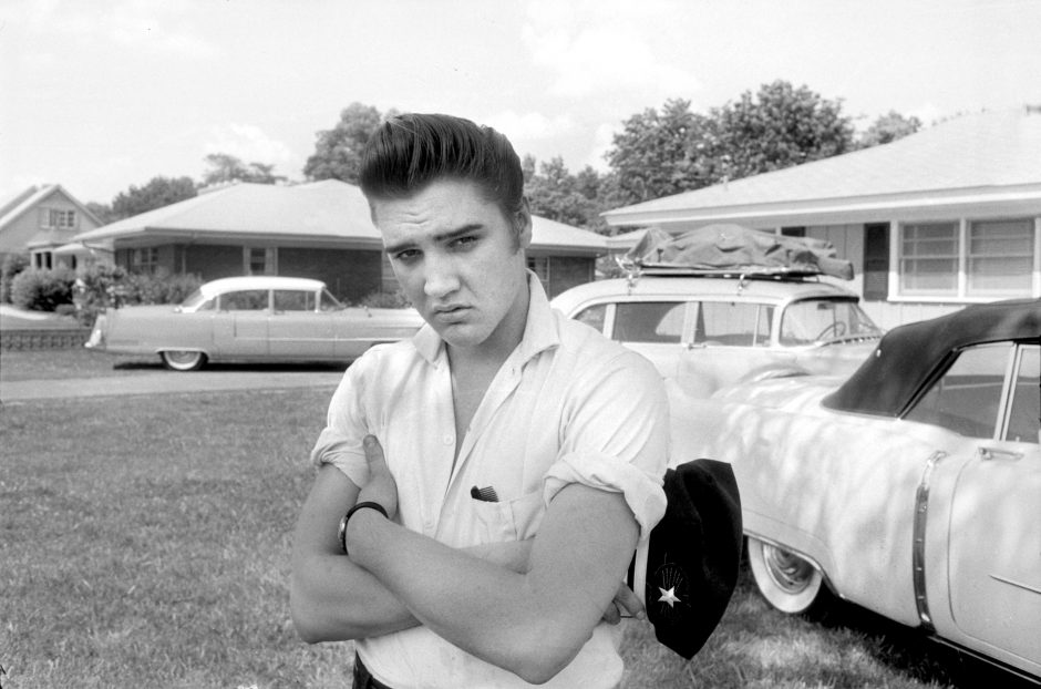 Prieš 40 metų Ameriką sukrėtė rokenrolo karaliaus E. Presley mirtis