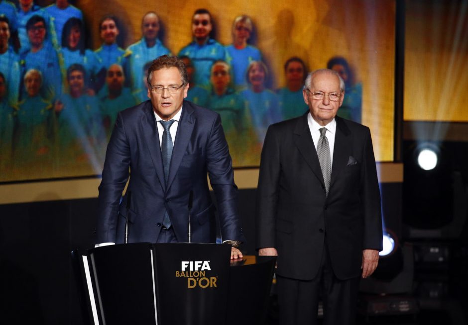 FIFA: tyrimas dėl korupcijos