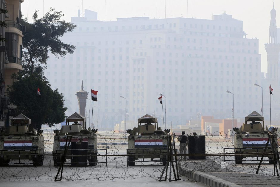 Egipte – neramios Arabų pavasario revoliucijos metinės