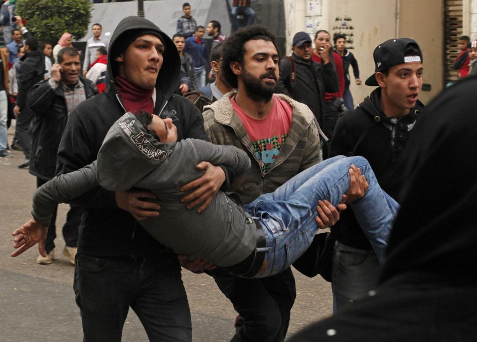 Egipte – neramios Arabų pavasario revoliucijos metinės
