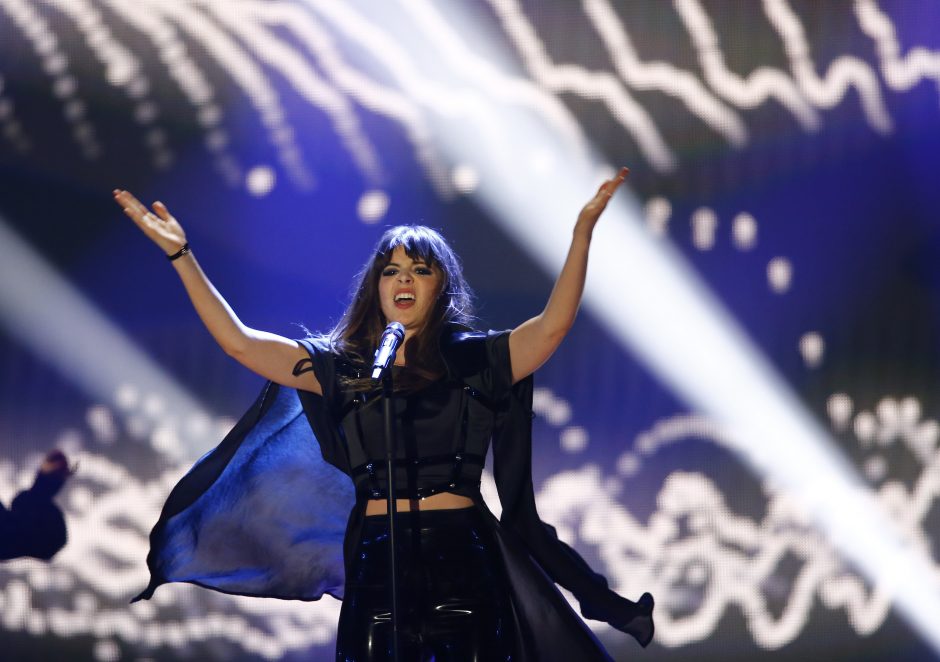 „Eurovizijos“ finale – trys Baltijos šalys