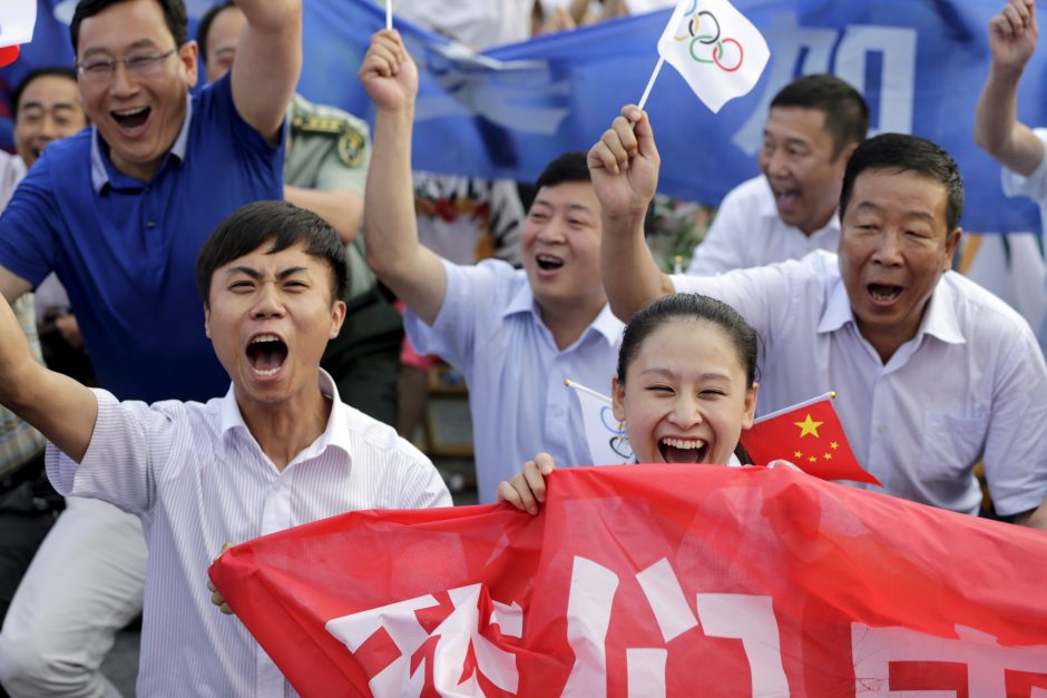 2022 metų žiemos olimpinės žaidynės vyks Pekine