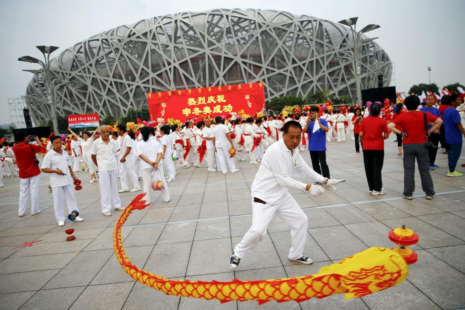 2022 metų žiemos olimpinės žaidynės vyks Pekine