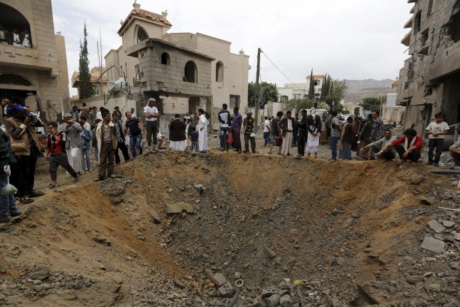 Jemene per koalicijos antskrydį žuvo 31 žmogus