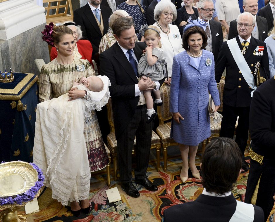 Švedijos princo krikštynos