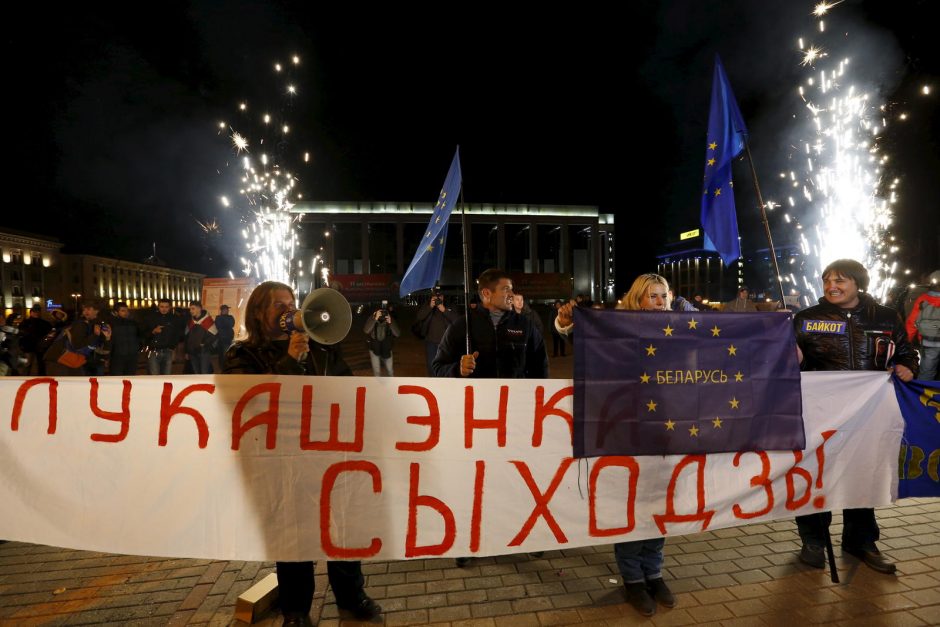 Protestas Minske