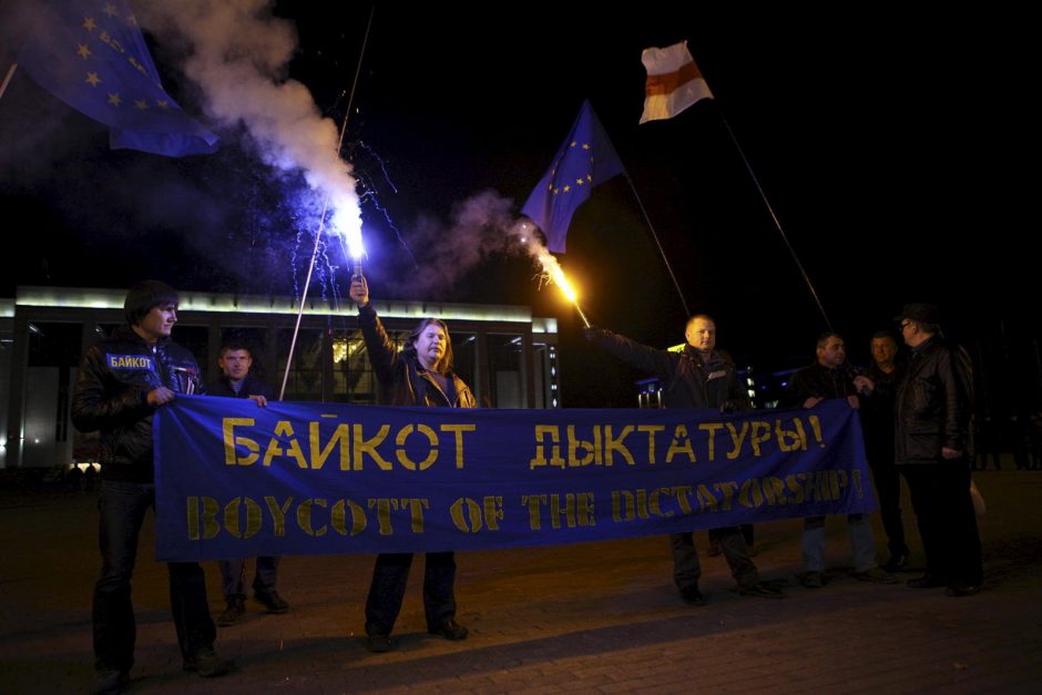 Protestas Minske