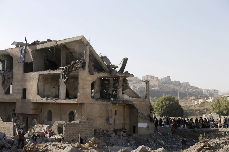 Jemene per antskrydį žuvo teisėjas ir 7 jo šeimos nariai