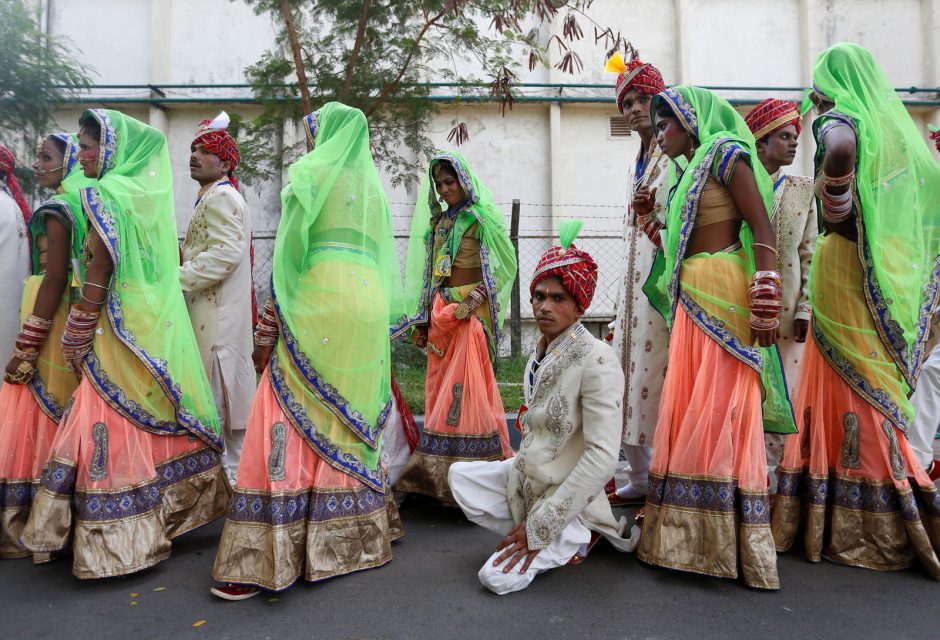 Masinės vedybos Indijoje