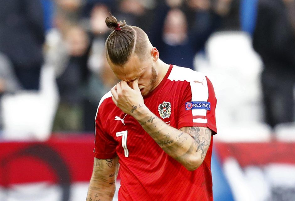 Netikėtumas: Vengrijos futbolininkai parklupdė Austrijos rinktinę