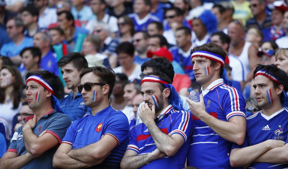 A. Griezmanno šou Prancūziją išvedė į „Euro 2016“ ketvirtfinalį