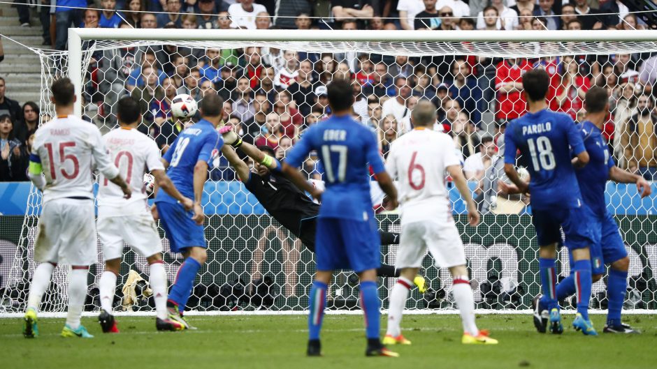 Euro 2016: Italija - Ispanija 2:0