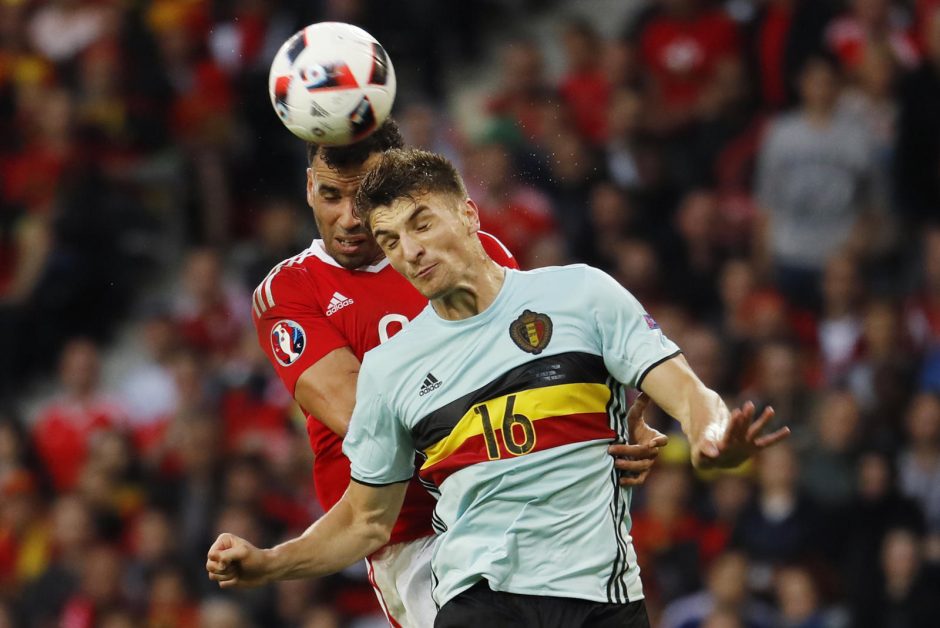 Euro 2016: Velsas - Belgija 3:1