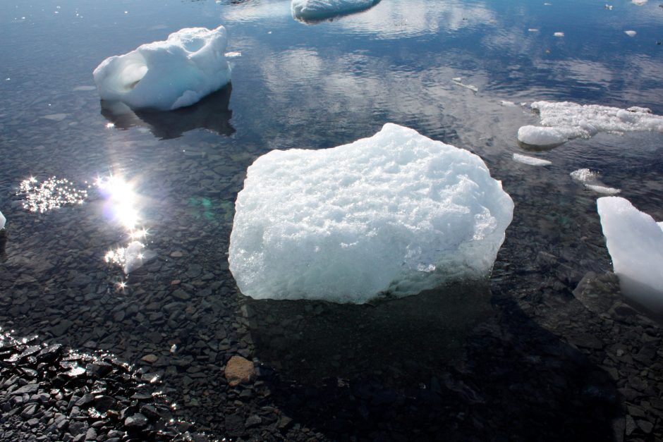 Kodėl apie Antarktidoje atsiveriančius ežerus tylėta dešimtmetį?