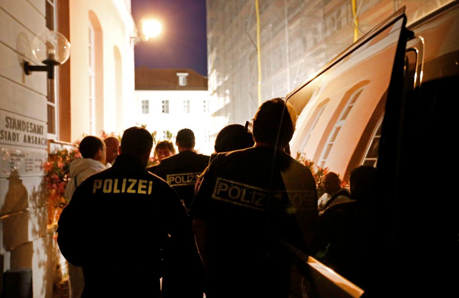 Trečias išpuolis Vokietijoje: bare susisprogdino sirų pabėgėlis