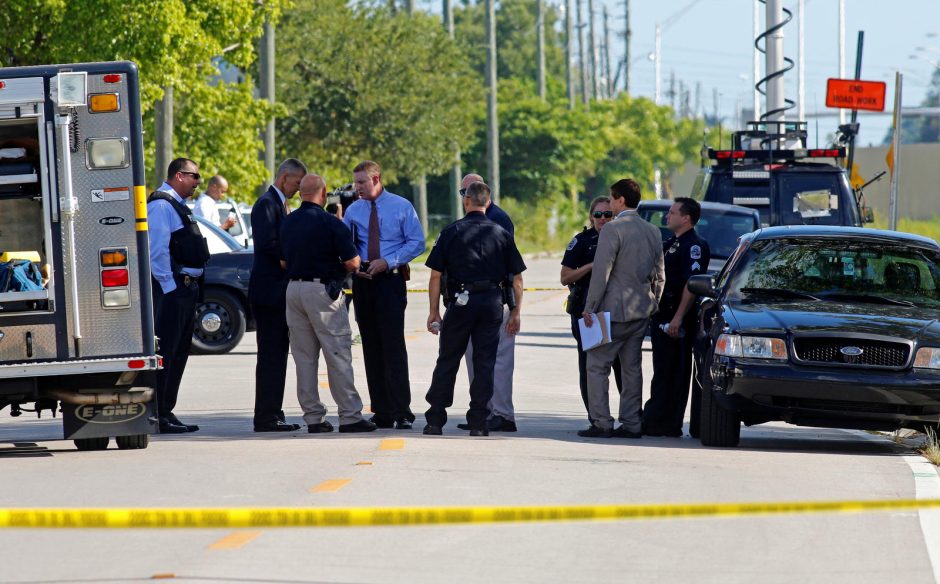 Policija: šaudymas Floridoje nebuvo teroro aktas