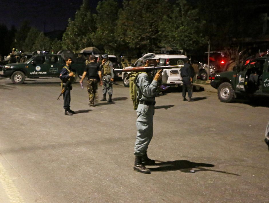 Afganistane per ataką prieš Amerikos universitetą žuvo devyni žmonės (atnaujinta)