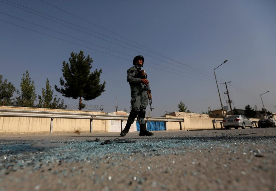Afganistane per ataką prieš Amerikos universitetą žuvo devyni žmonės (atnaujinta)