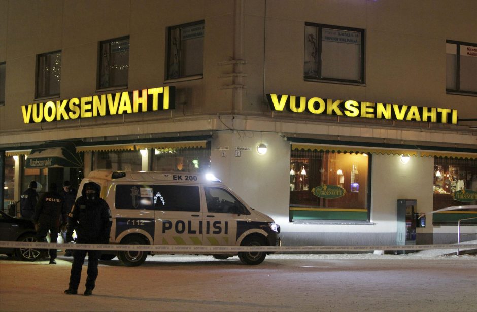 Suomijoje padidintas terorizmo grėsmės lygis