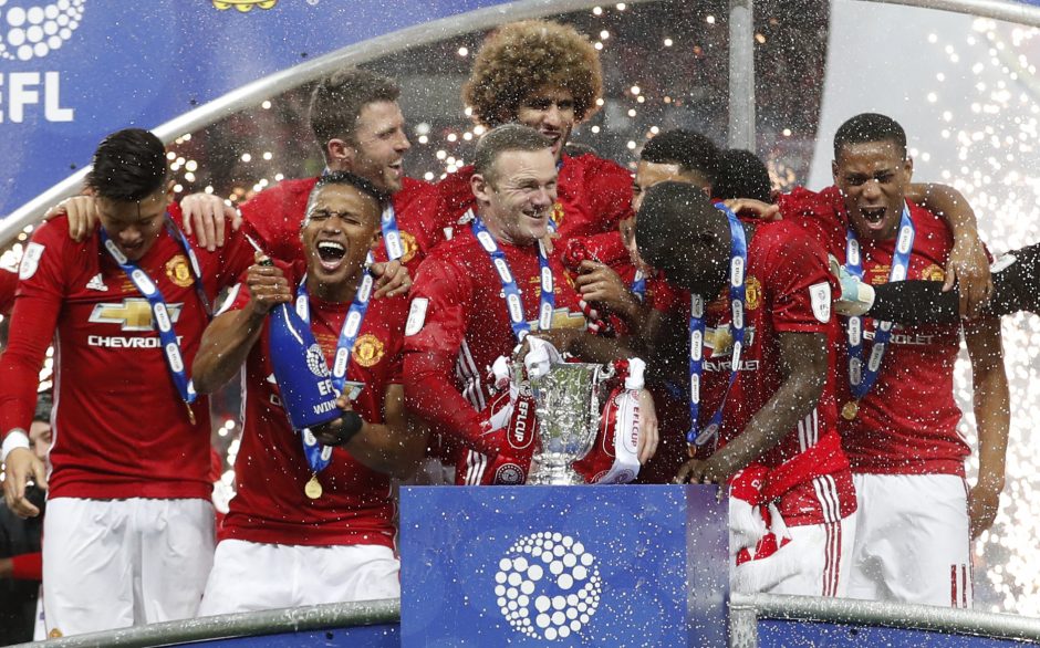 Anglijos Lygos taurę iškovojo „Manchester United“