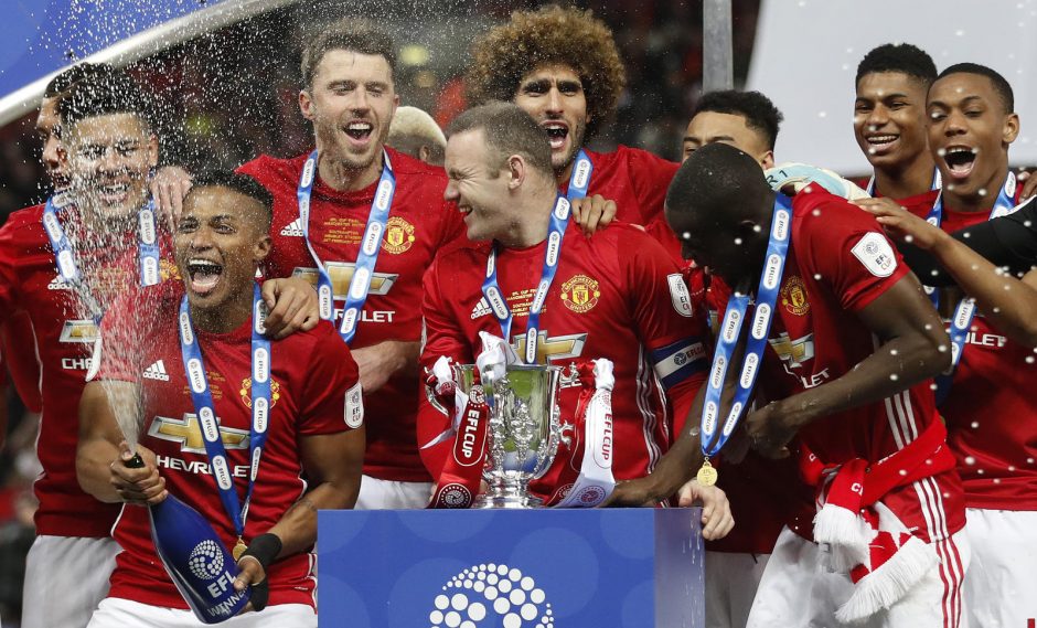 Anglijos Lygos taurę iškovojo „Manchester United“